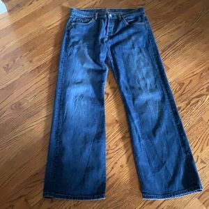 Seven for all mankind relax jeans